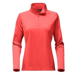 The North Face tech gear half zip